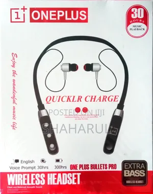 Photo - Oneplus Bullets Pro Neckband Bluetooth Earphone 30