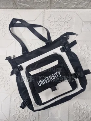 Photo - Et Tote Bag (Campus Series) – Stylish Durable College Shoulder Bag