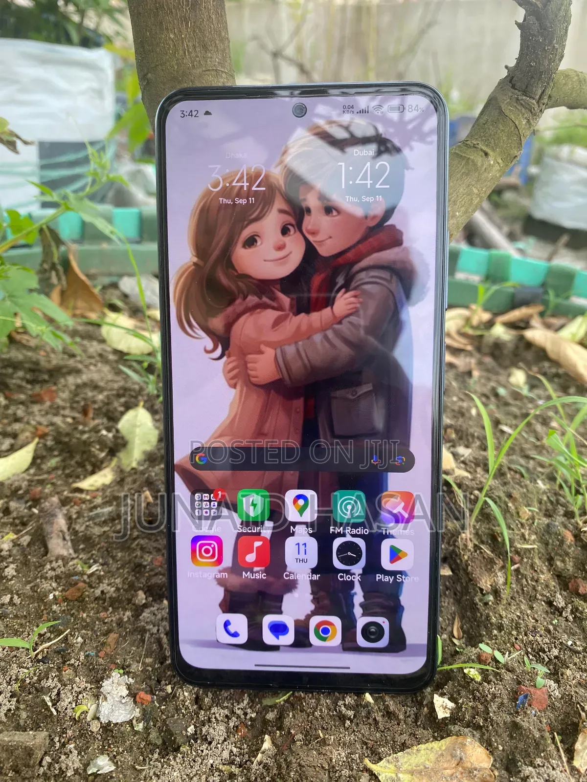 Xiaomi Redmi Note 12 5G 128 GB Black