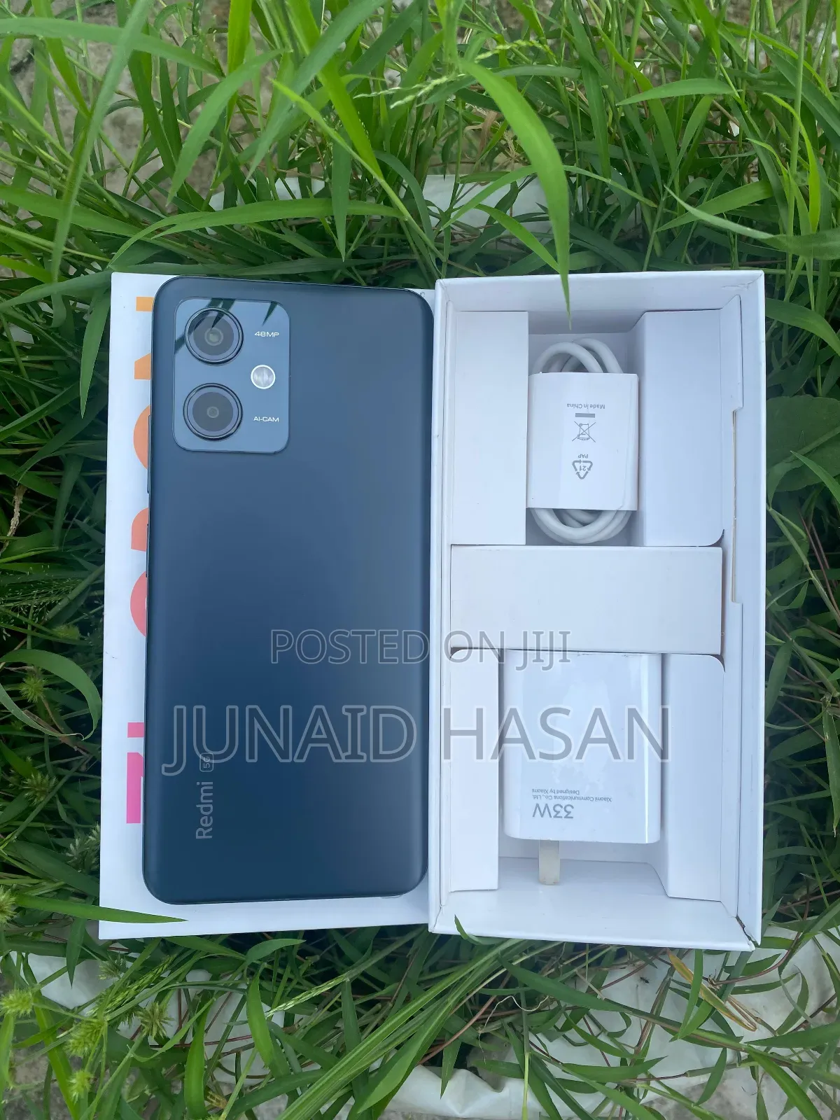 Xiaomi Redmi Note 12 5G 128 GB Black