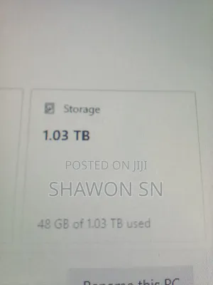 Desktop Computer 8GB Intel Core I3 SSD 1T