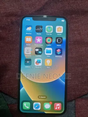 Apple iPhone X 256 GB Silver