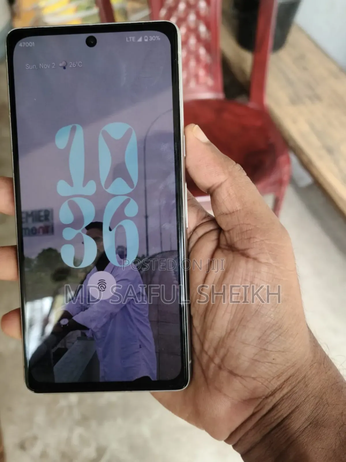 New Google Pixel 7 256 GB White