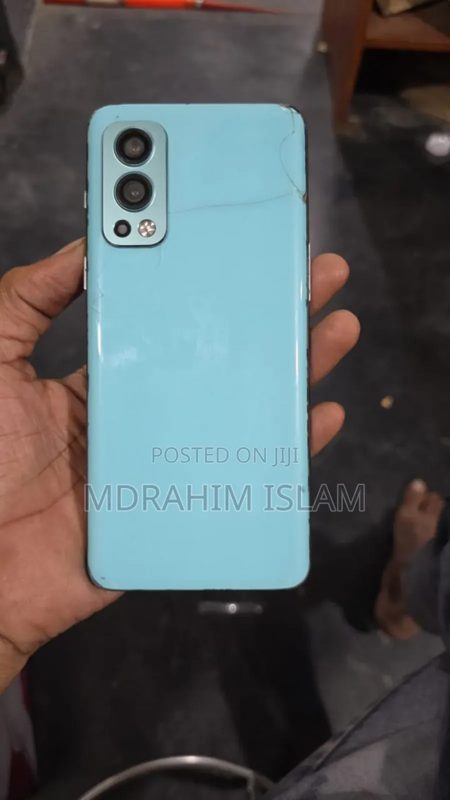 OnePlus Nord 2 128 GB Blue