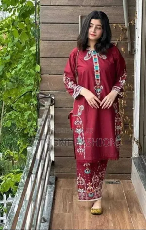 স্টিচড কটন টু পিস