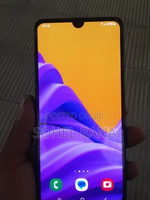 Photo - Samsung Galaxy F22 128 GB Blue