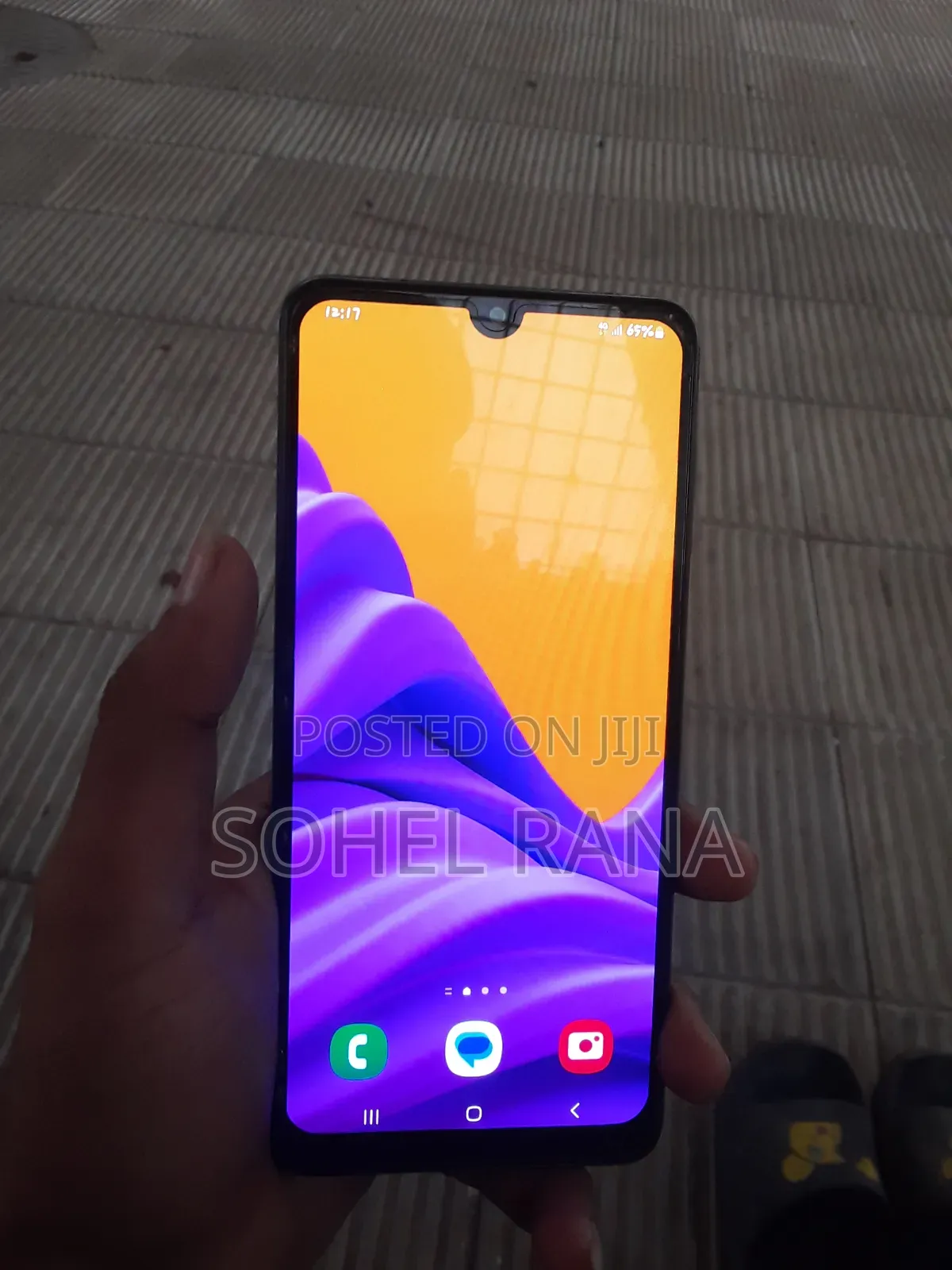 Samsung Galaxy F22 128 GB Blue