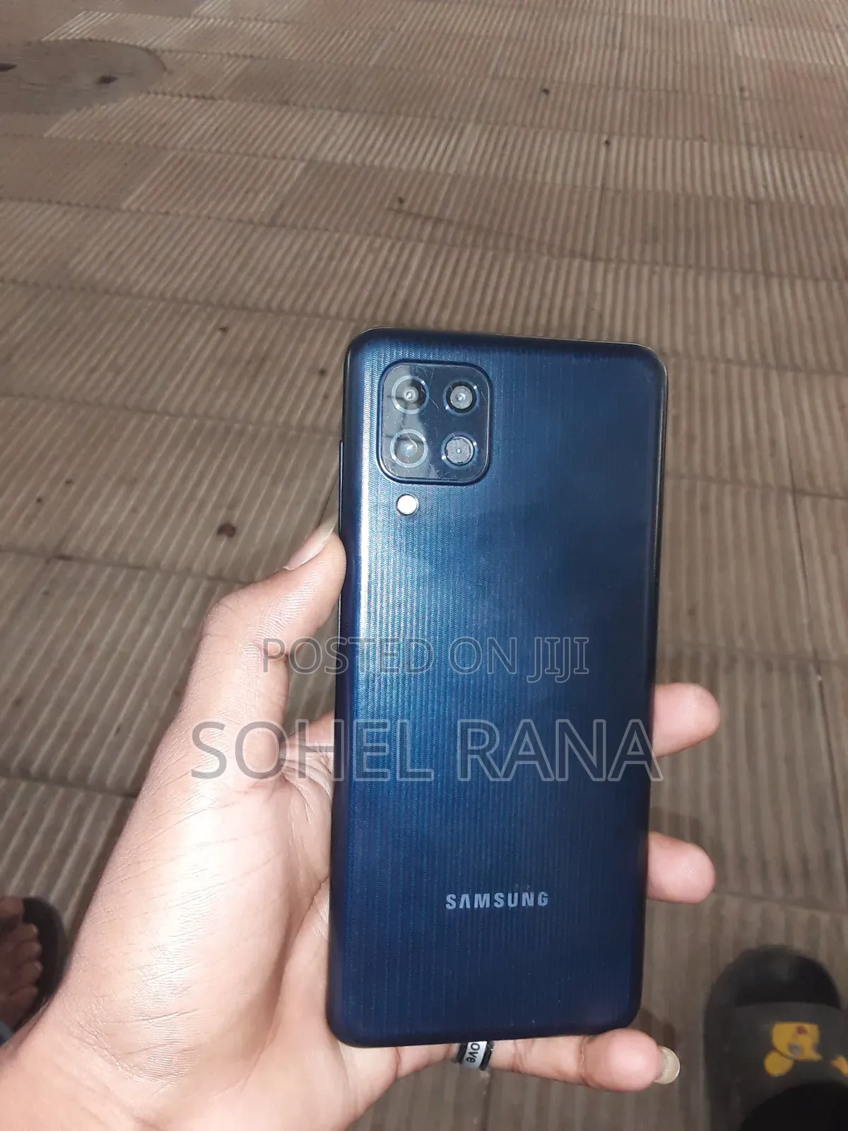 Samsung Galaxy F22 128 GB Blue