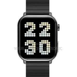 Imilab W02 Calling Smart Watch- Black