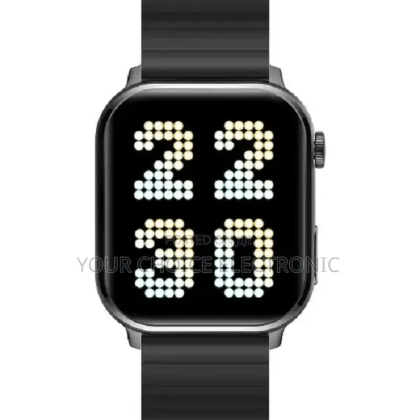 Imilab W02 Calling Smart Watch- Black