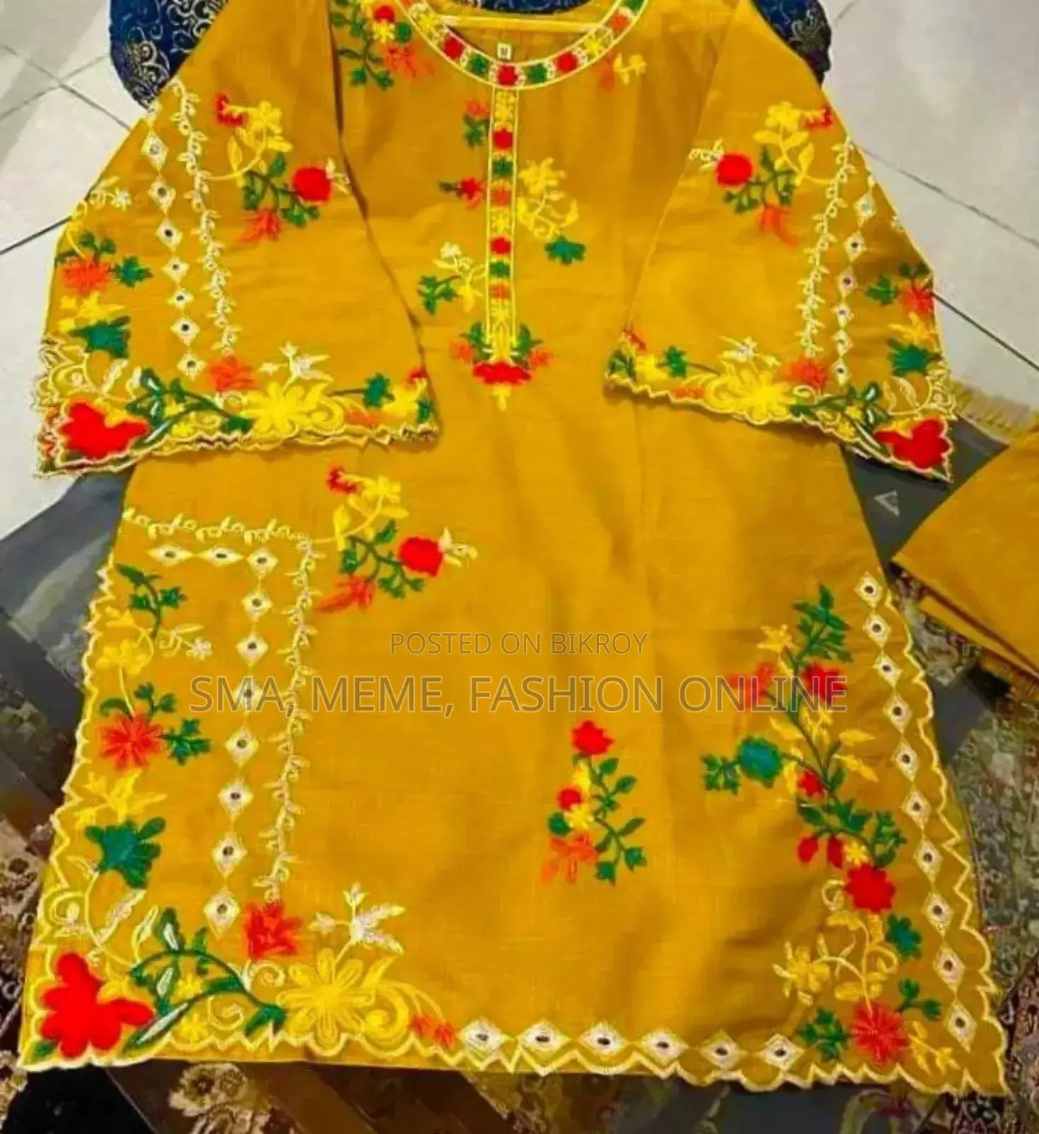 আমব্রডারি কো-অর্ডস ২ পিস