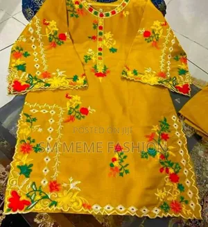 এমব্রয়ডারি কো-অর্ডস টু পিস