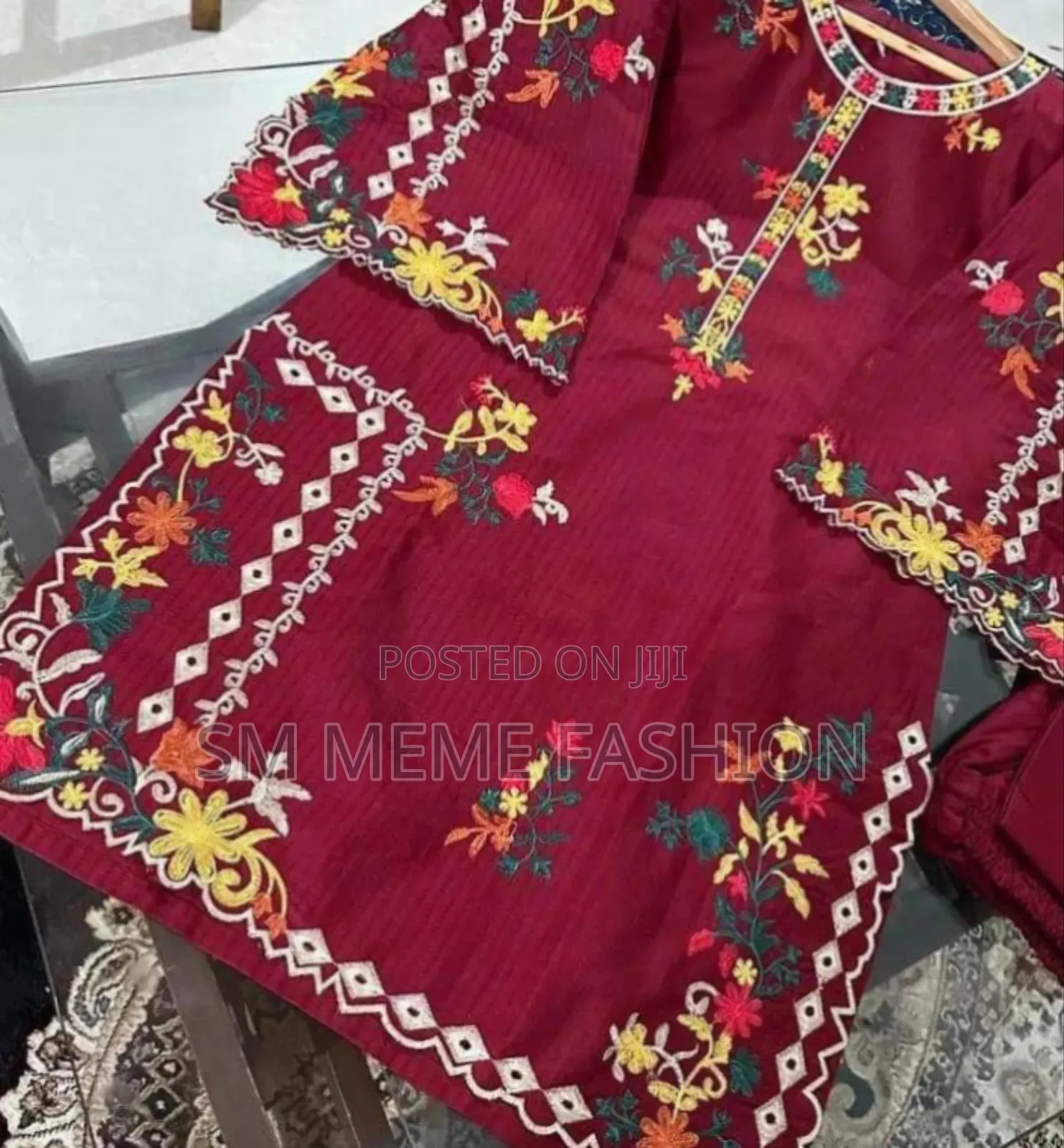 Ambrodari Co-Ords 2ps