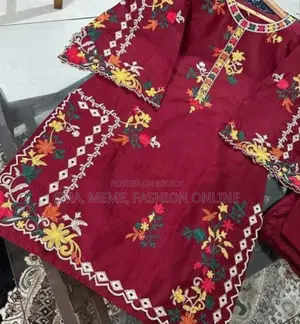 আমব্রডারি কো-অর্ডস ২ পিস