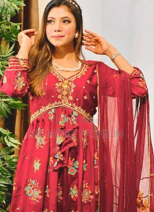 Indian Moslin Silk Febric Two Peace
