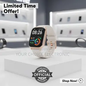 Photo - Zeblaze Btalk Smart Watch- White