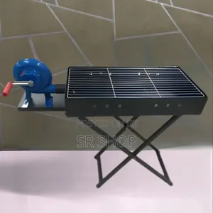 Photo - Blower for Barbecue - Efficient Outdoor Cooking BBQ Tools 60 Inchi