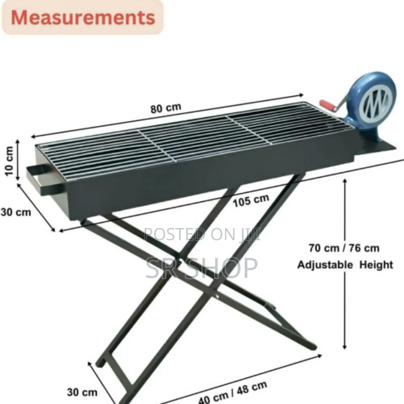 Blower for Barbecue - Efficient Outdoor Cooking BBQ Tools 60 Inchi