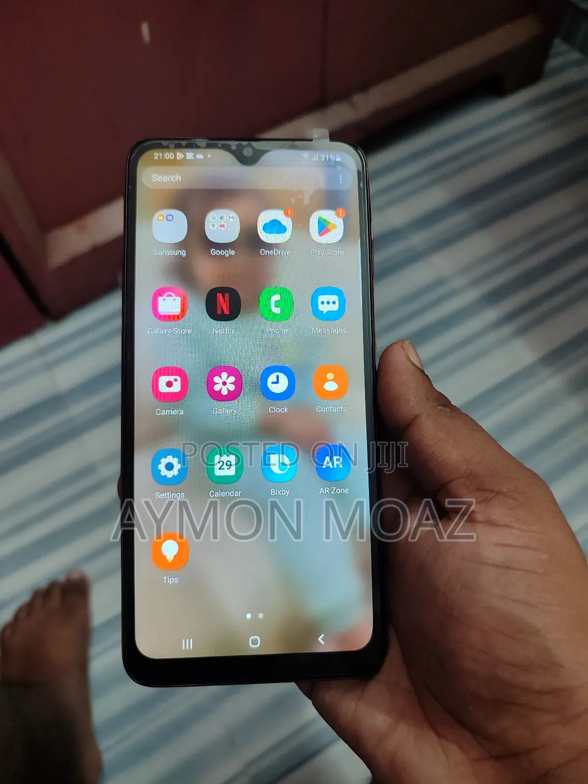 Samsung Galaxy A70 128 GB Orange