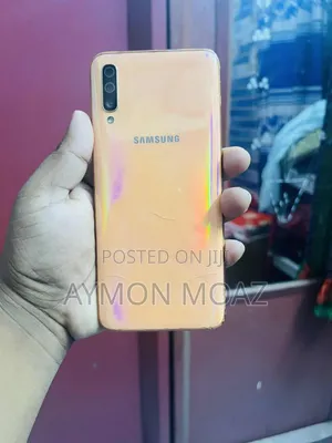 Samsung Galaxy A70 128 GB Orange