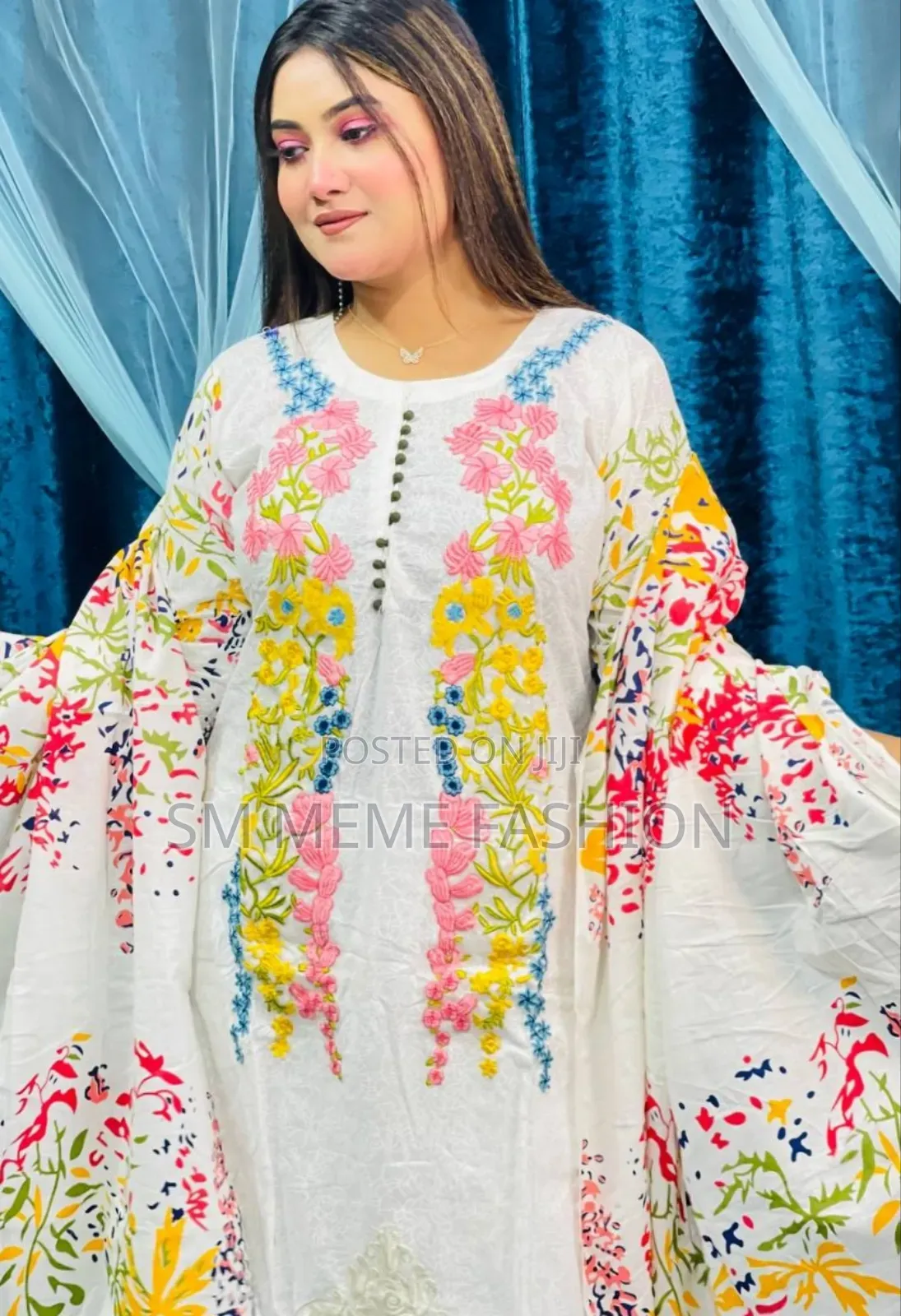 100% Cotton Three Piece