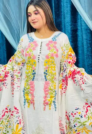 100% Cotton Three Piece