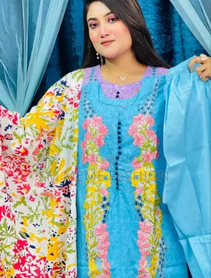 100% Cotton Three Piece