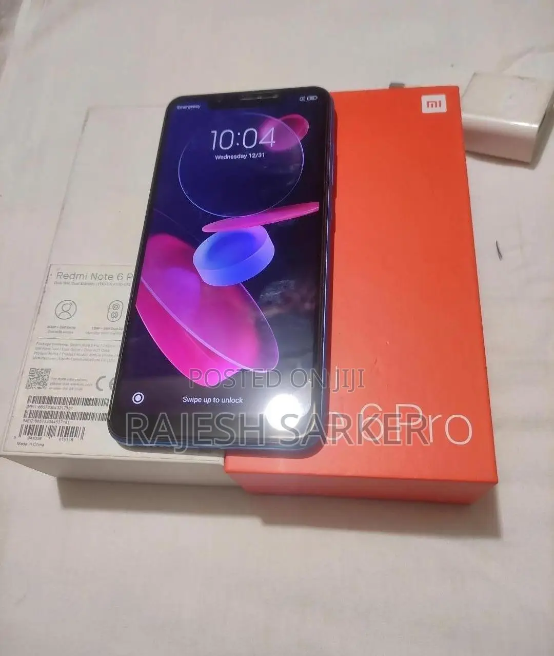 Xiaomi Redmi Note 6 Pro 32 GB Blue