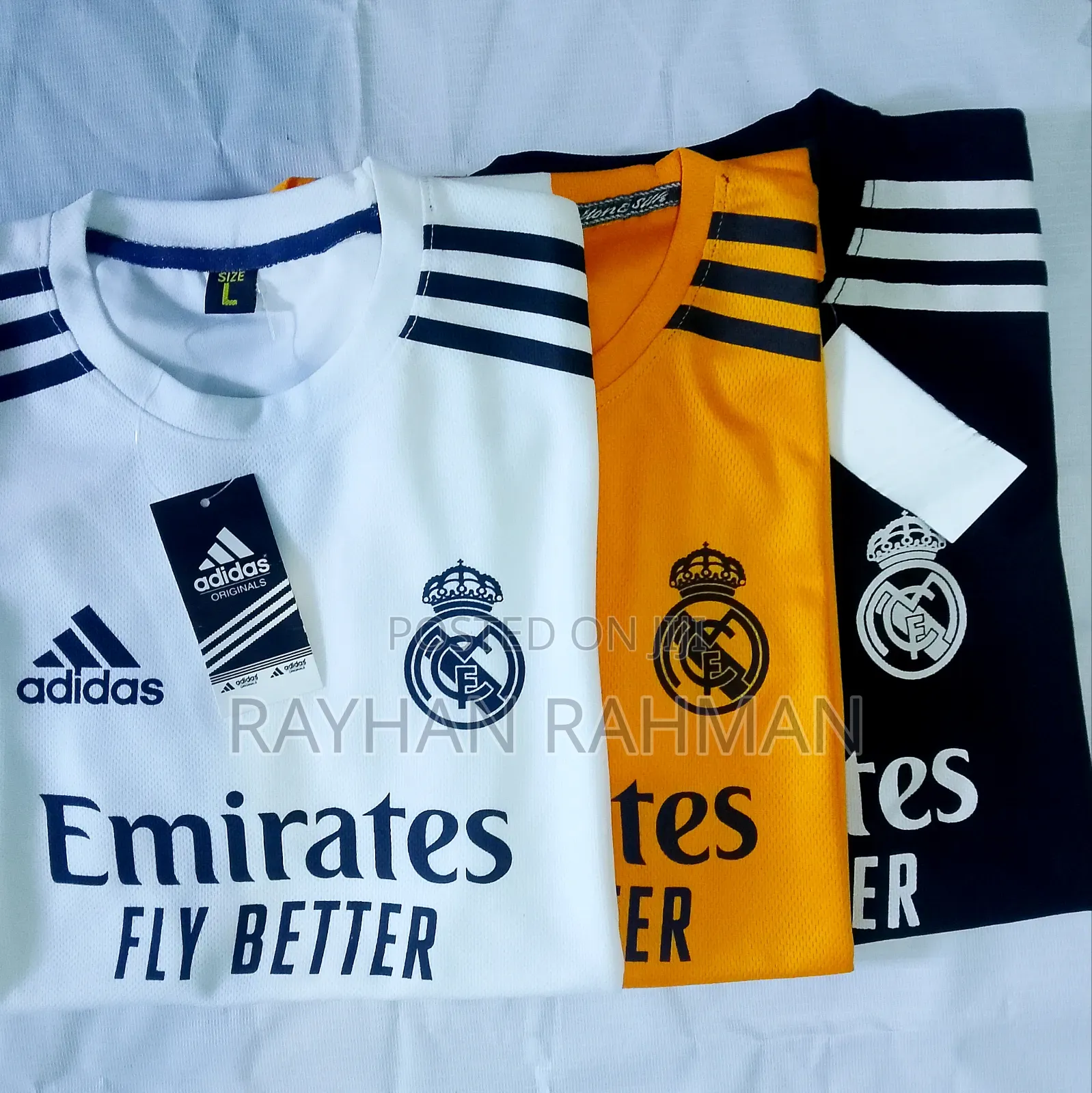 Real Madrid Jersey