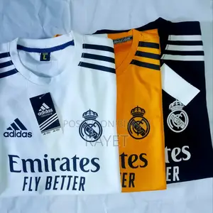 Real Madrid Jersey