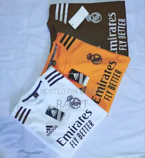 Real Madrid Jersey