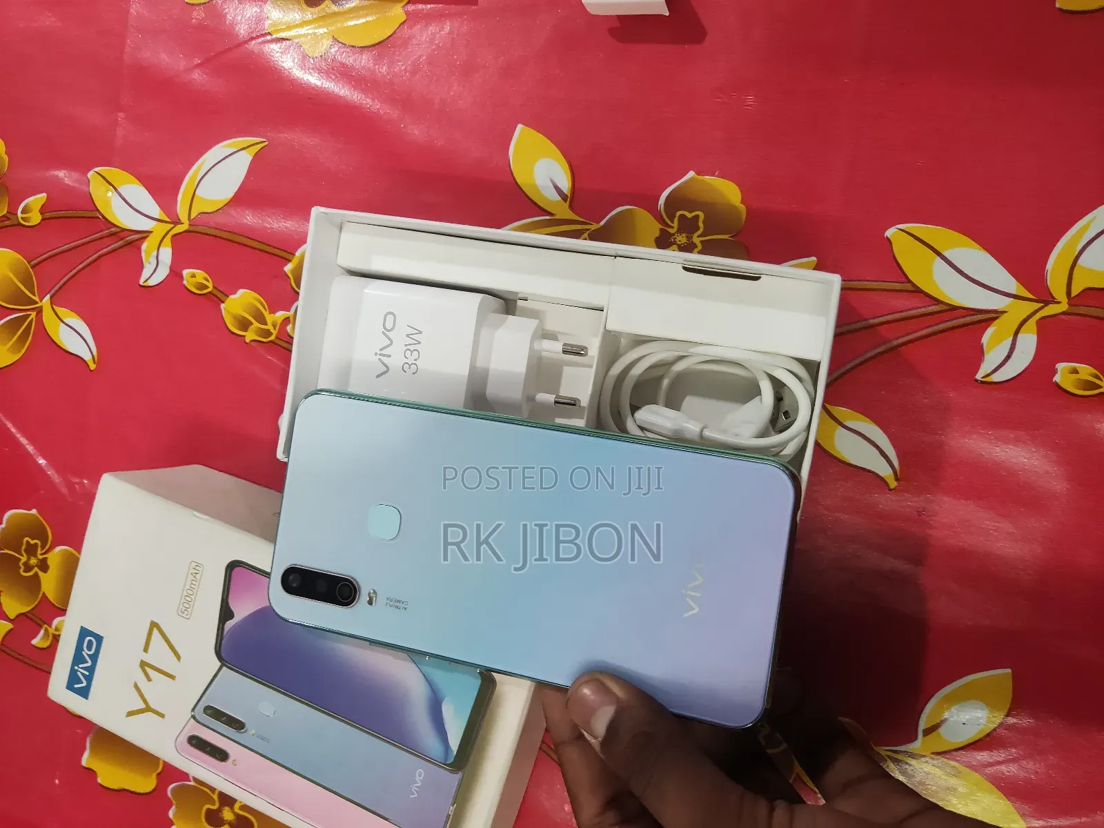 Vivo Y17 256 GB White