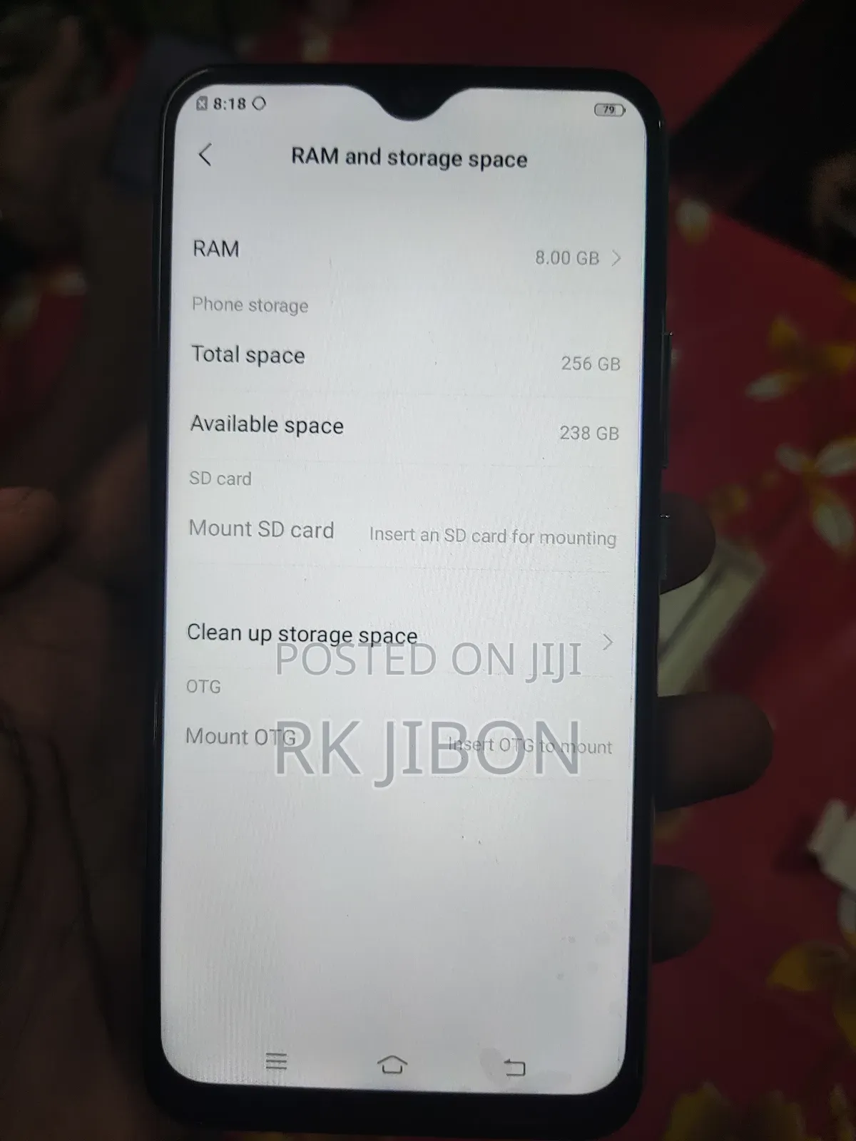 Vivo Y17 256 GB White