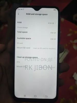 Vivo Y17 256 GB White