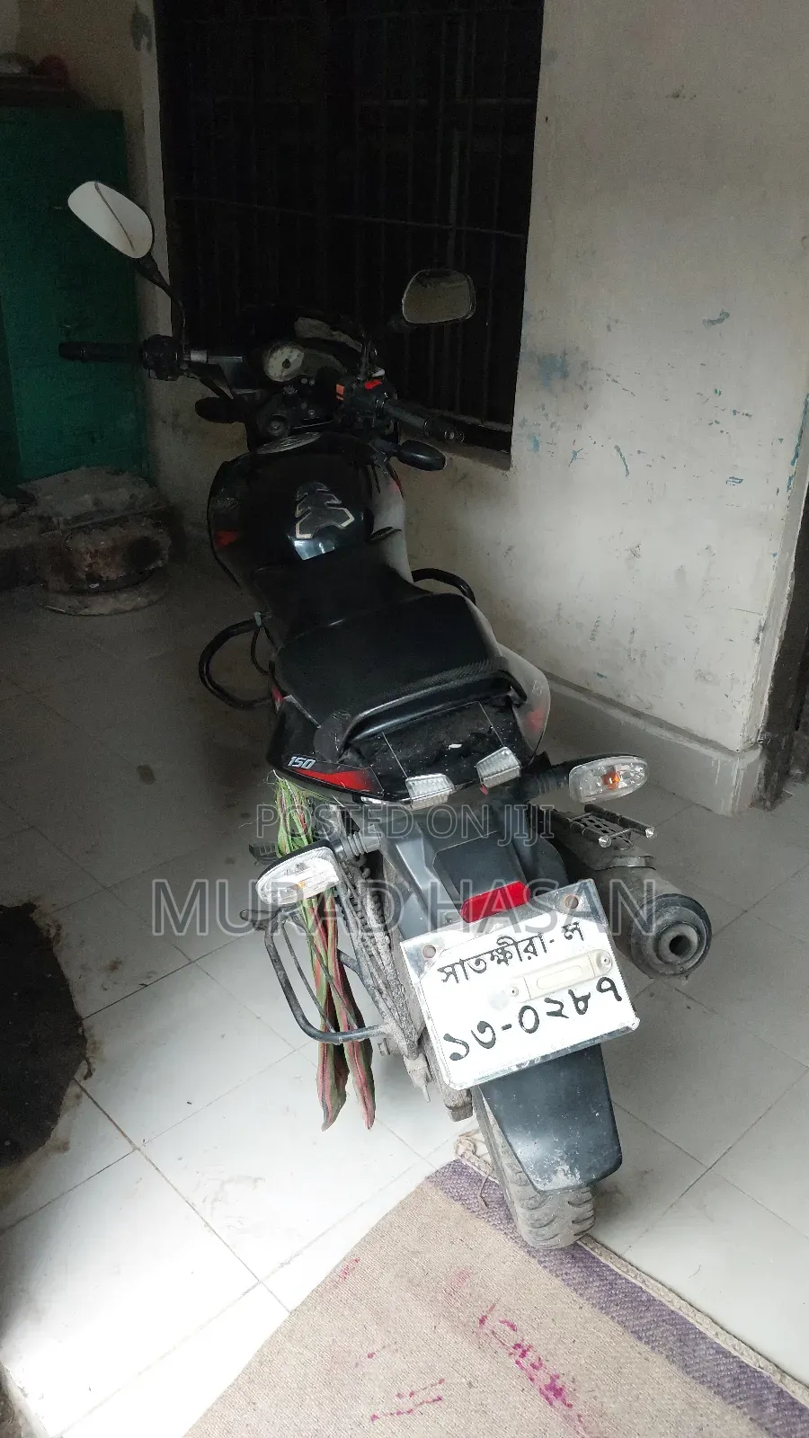 Bajaj Pulsar 150 2022 Black