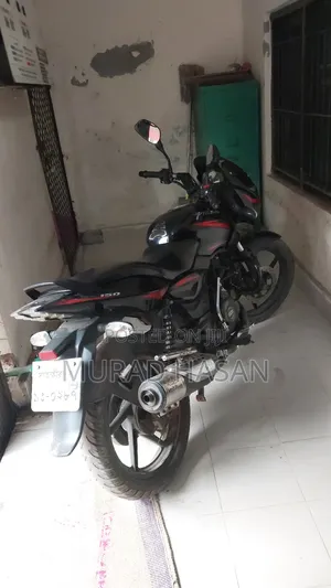 Bajaj Pulsar 150 2022 Black