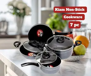 Photo - Kiam Non-Stick Cookware Set