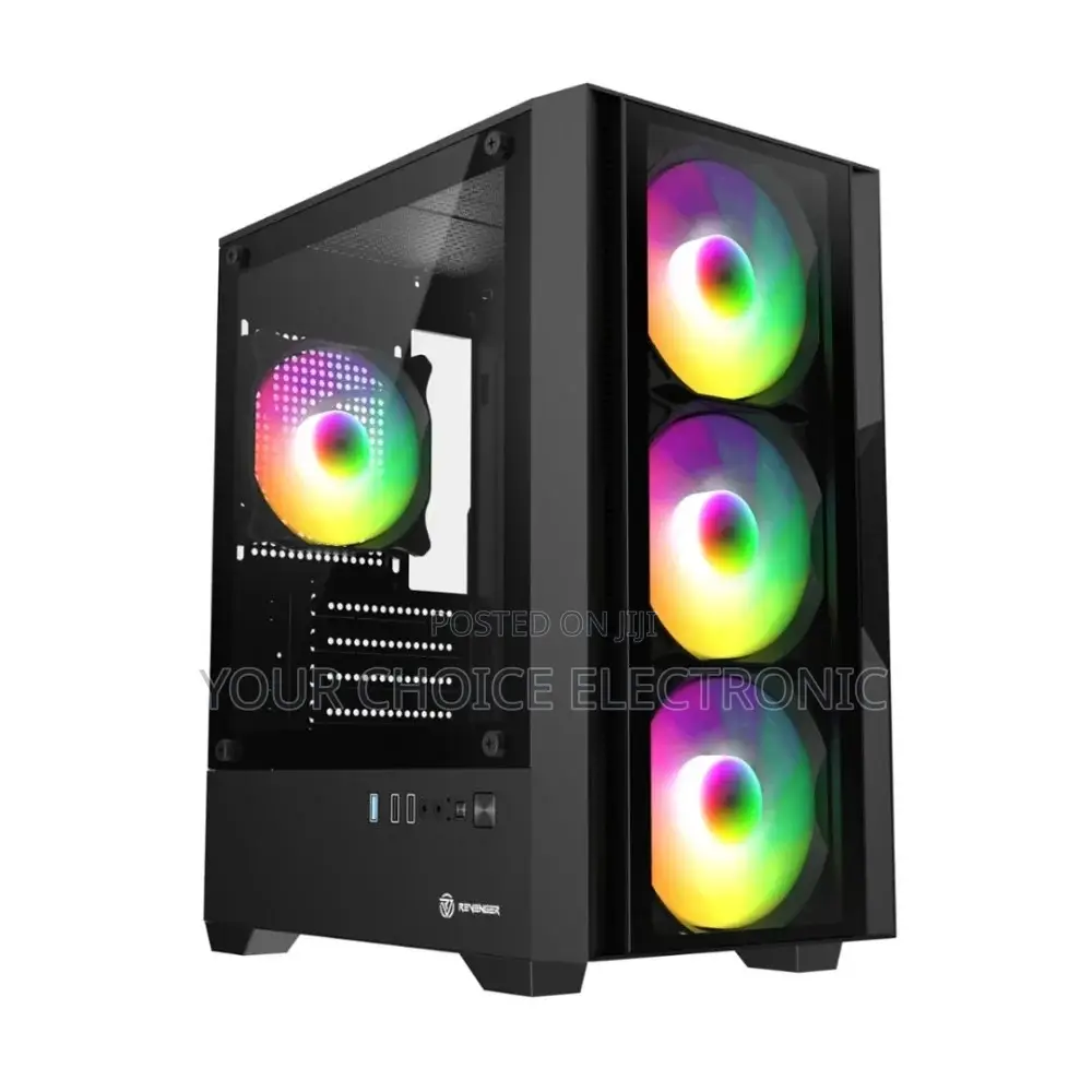 Gaming Desktop Pc Intel Core I5 ( 7th Gen)_ram 8gb_nvme SSD 256gb