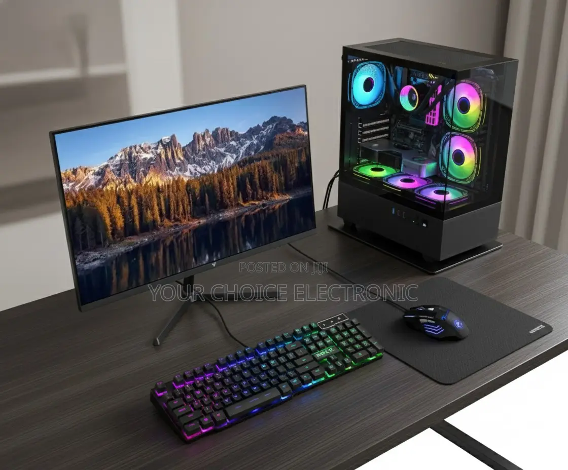 New Desktop Computer 8GB Intel Core I5 SSD 256GB