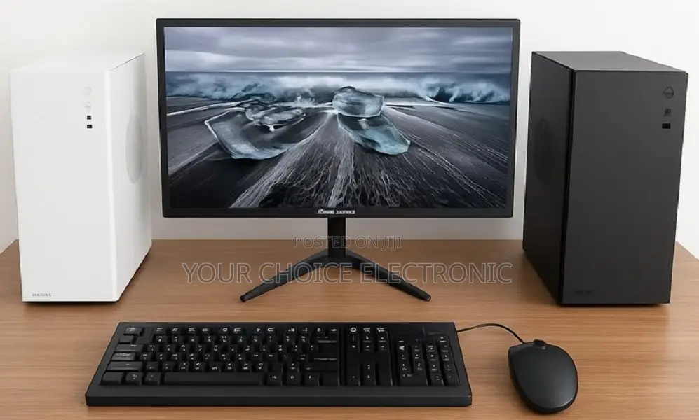 New Desktop Computer 8GB Intel Core I5 SSD 128GB