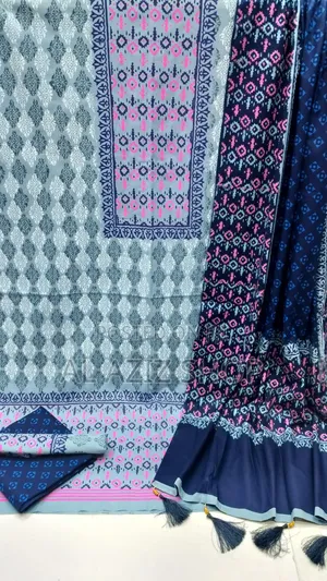 VIP Block Print Three-Piece Set