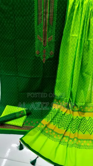 VIP Block Print Three-Piece Set