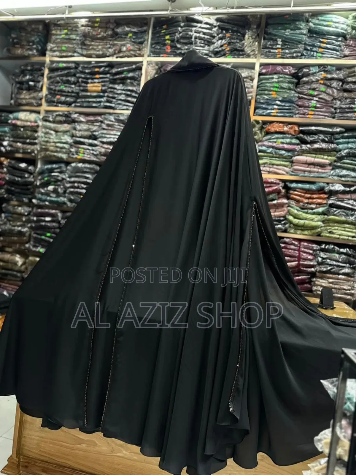 Dubai Abaya (Full Set) with Dubai Lace Inner