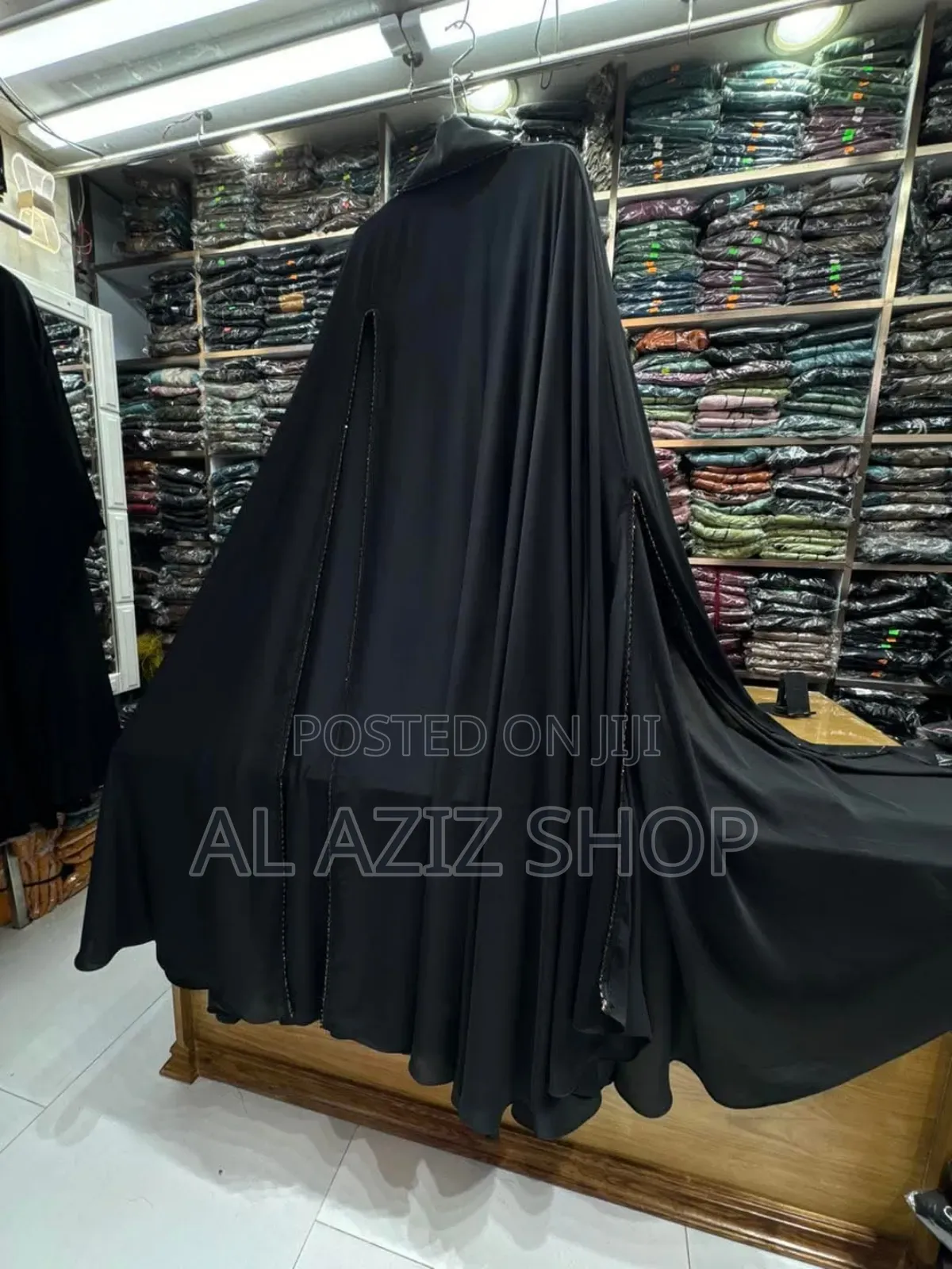 Dubai Abaya (Full Set) with Dubai Lace Inner