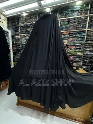 Dubai Abaya (Full Set) with Dubai Lace Inner