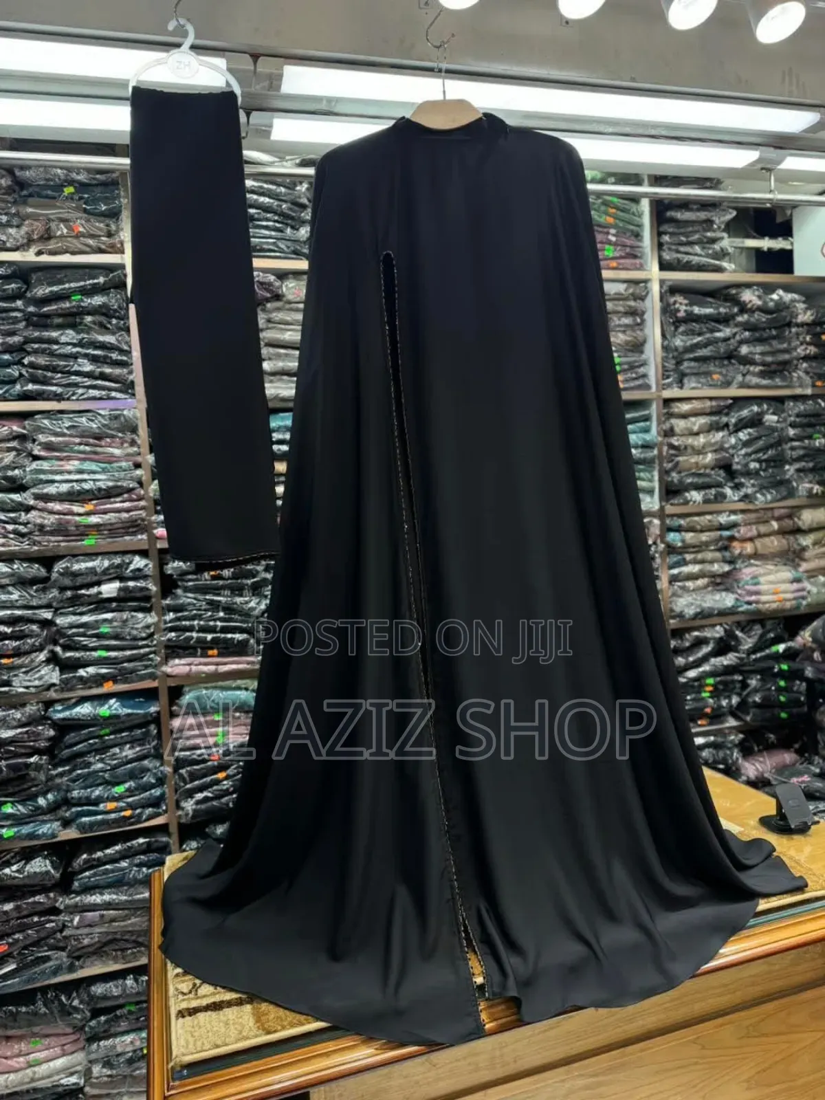 Dubai Abaya (Full Set) with Dubai Lace Inner