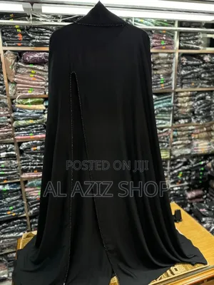 Dubai Abaya (Full Set) with Dubai Lace Inner