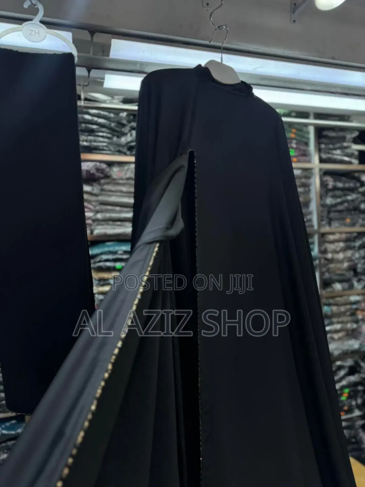 Dubai Abaya (Full Set) with Dubai Lace Inner