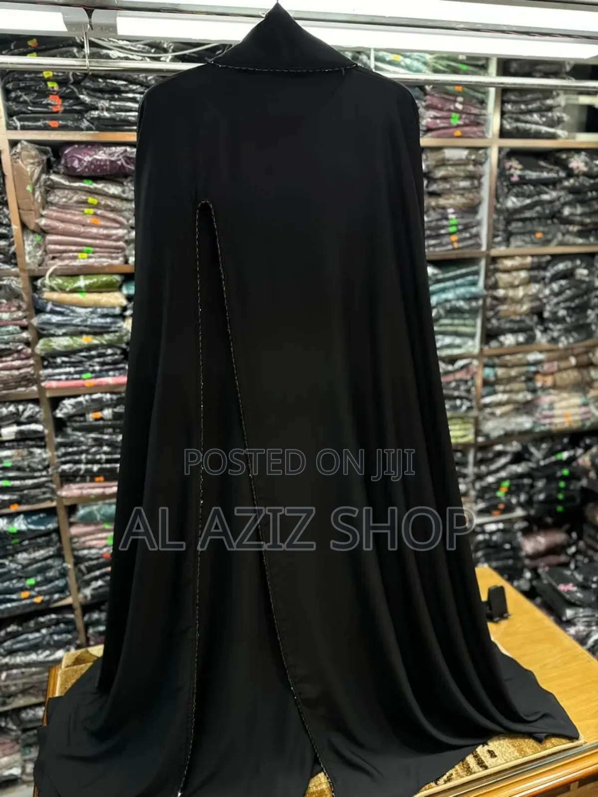 Dubai Abaya (Full Set) with Dubai Lace Inner