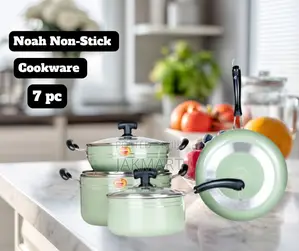 Photo - Noah Non-Stick Cookware Set Olive